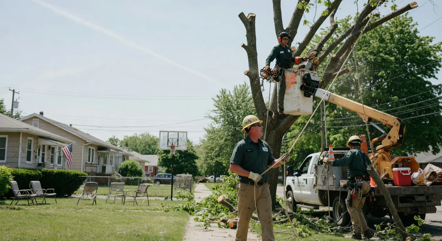 Tree Service in Oil Trough, AR near me